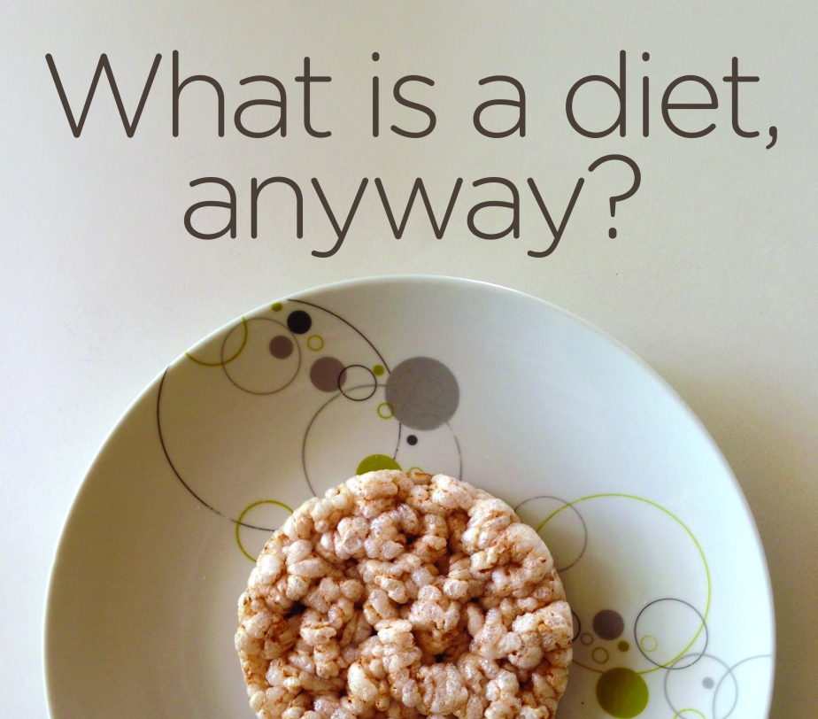 What is a diet anyway - ADHD healthy food eating