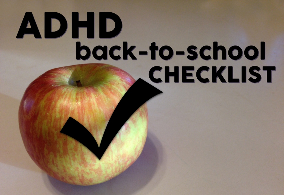 ADHD Back-to-School Checklist