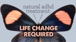 Natural ADHD Treatment Life Change Required