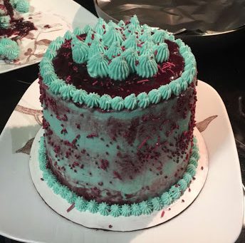 Gramsie's birthday cake